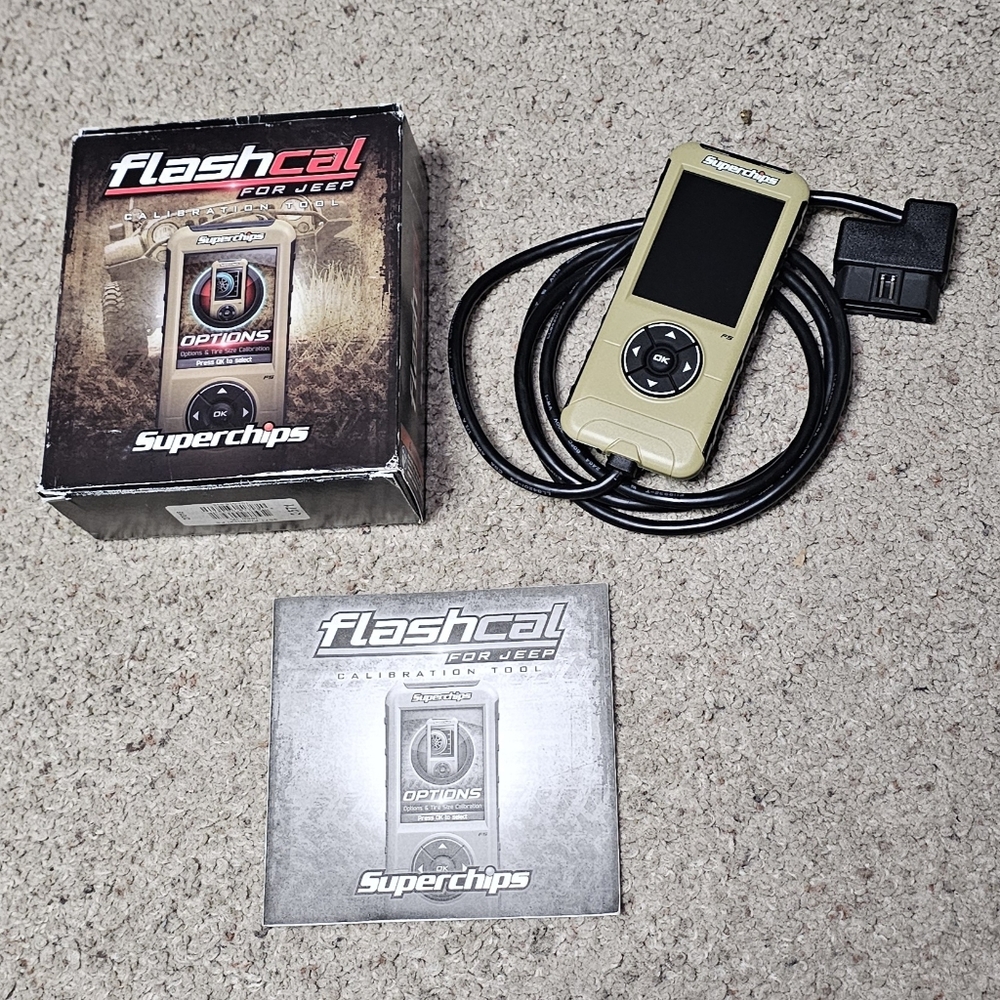 Superchips Flashcal 3571 Jeep JK